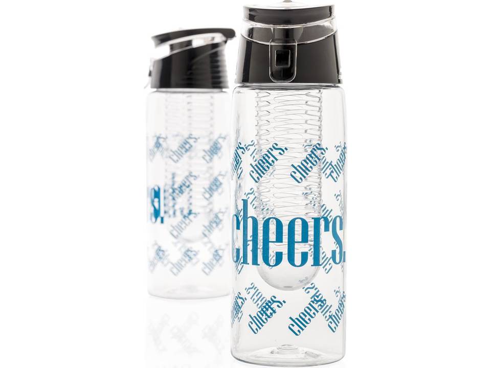 Lockable infuser bottle 28