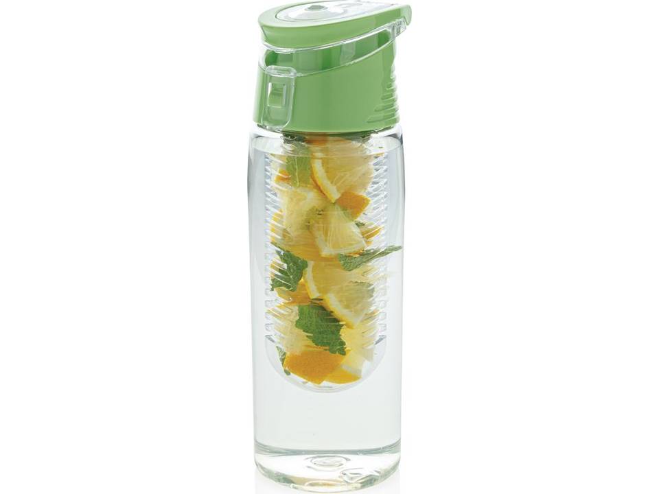 Lockable infuser bottle 27