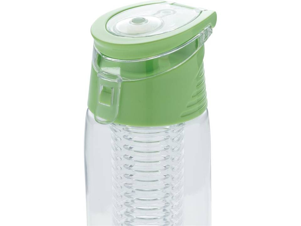 Lockable infuser bottle 23