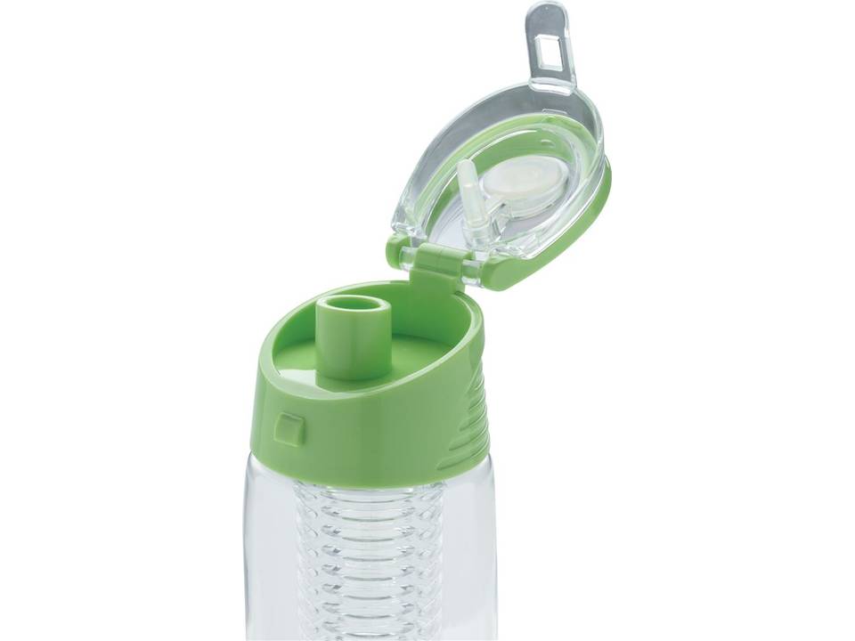 Lockable infuser bottle 22