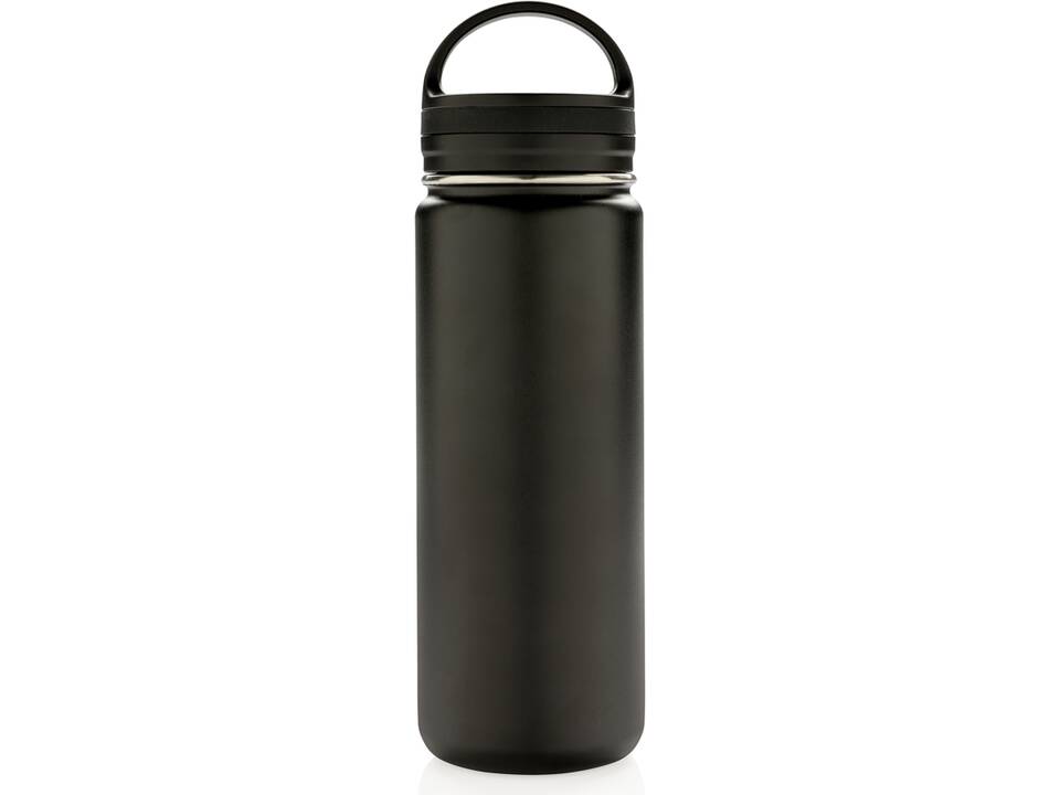 Vacuum insulated leak proof wide mouth bottle 1