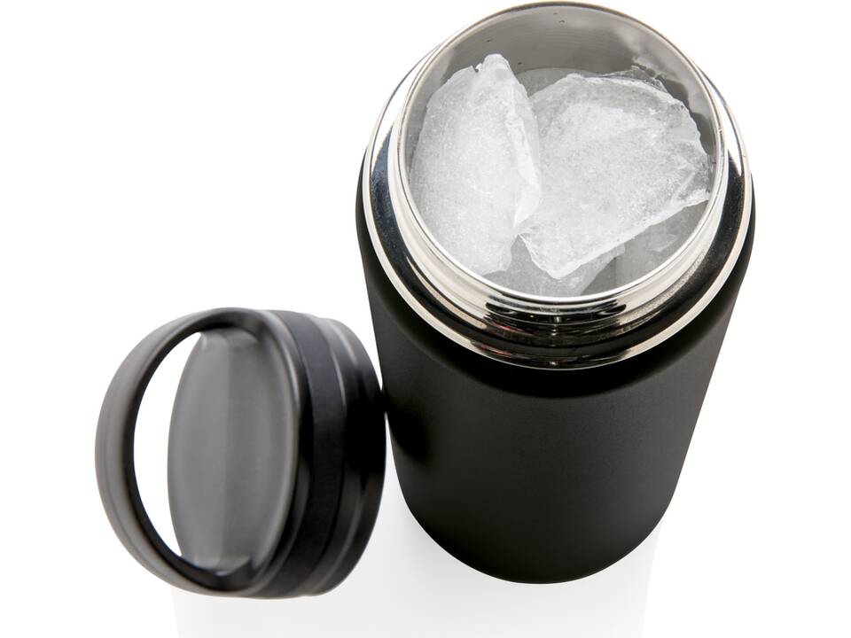 Vacuum insulated leak proof wide mouth bottle 4