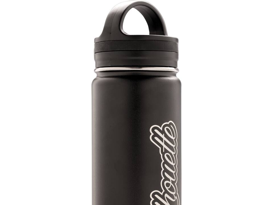 Vacuum insulated leak proof wide mouth bottle 7
