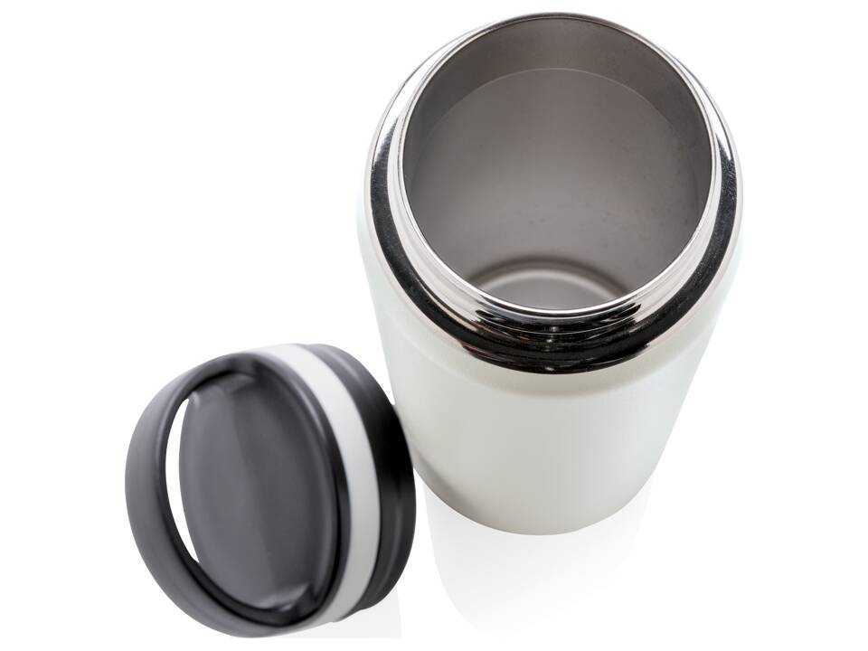 Vacuum insulated leak proof wide mouth bottle 14