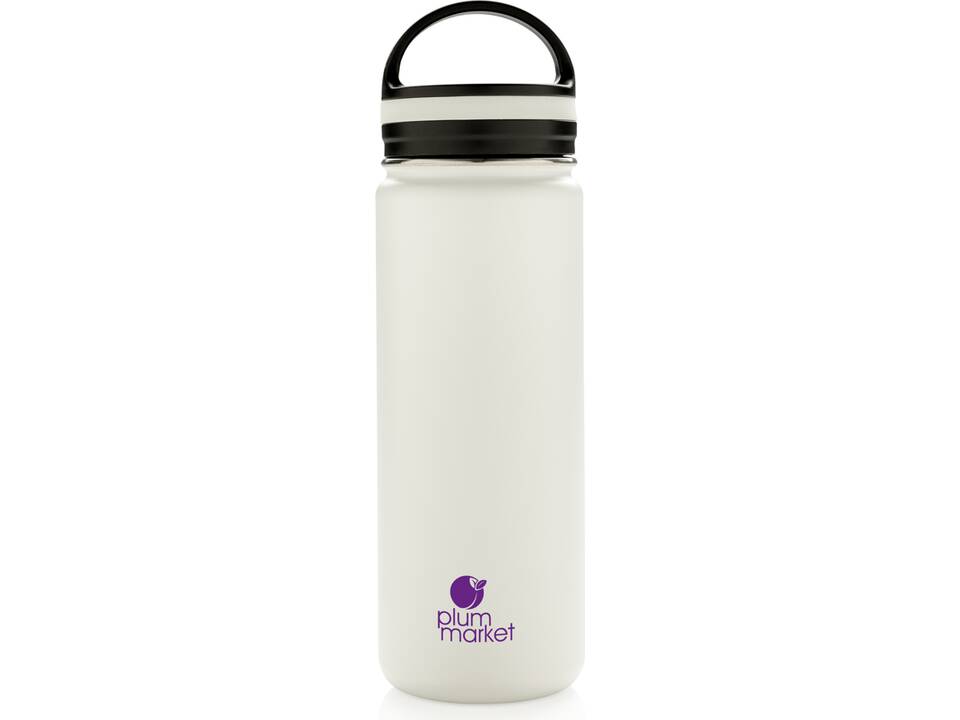 Vacuum insulated leak proof wide mouth bottle 16