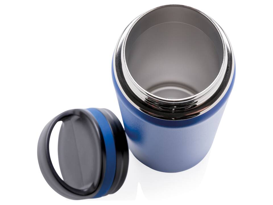 Vacuum insulated leak proof wide mouth bottle 21