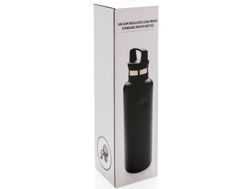 Vacuum insulated leak proof standard mouth bottle 22