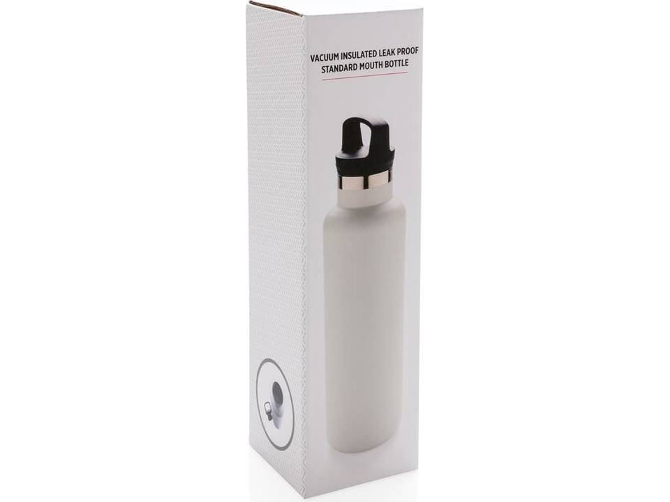 Vacuum insulated leak proof standard mouth bottle 5