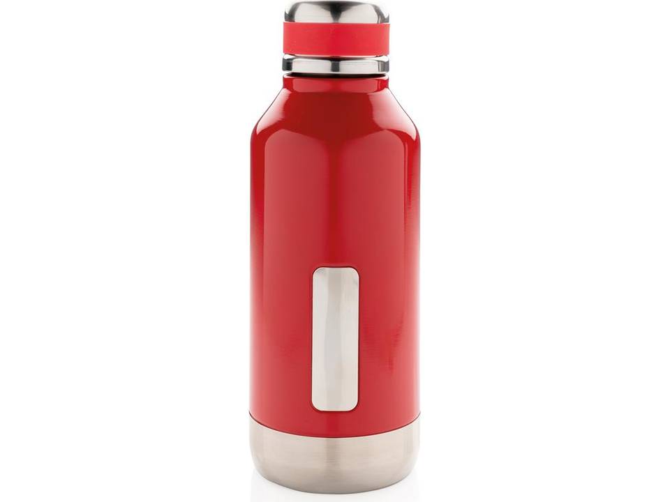 Leak proof vacuum bottle with logo plate - 500 ml 6