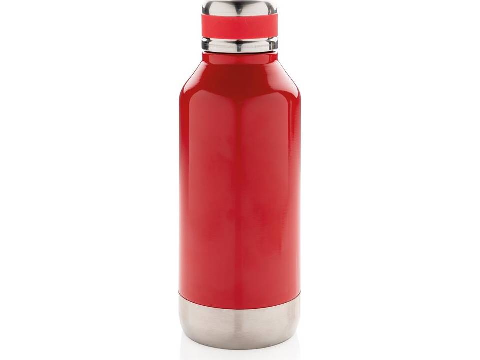 Leak proof vacuum bottle with logo plate - 500 ml 2