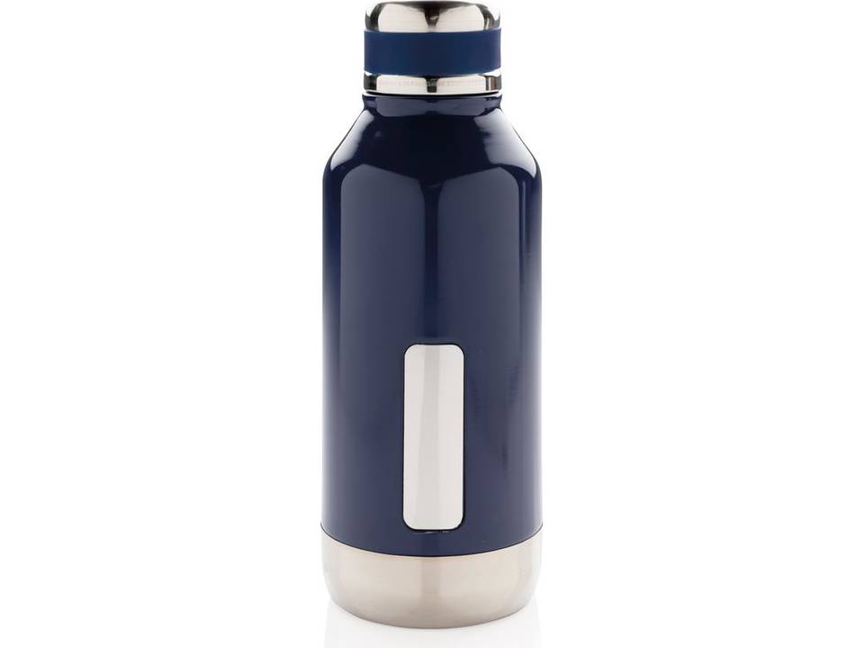 Leak proof vacuum bottle with logo plate - 500 ml 14