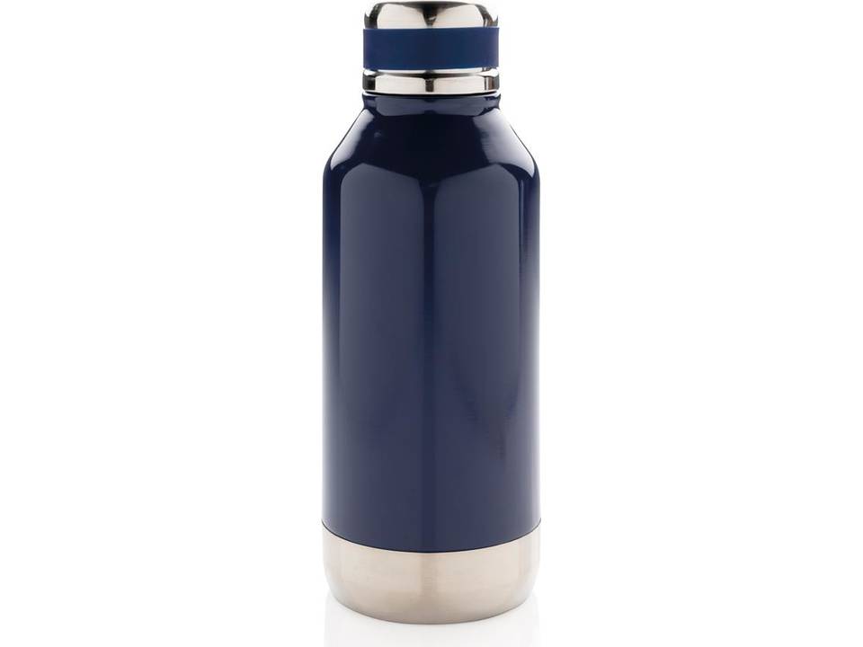 Leak proof vacuum bottle with logo plate - 500 ml 18
