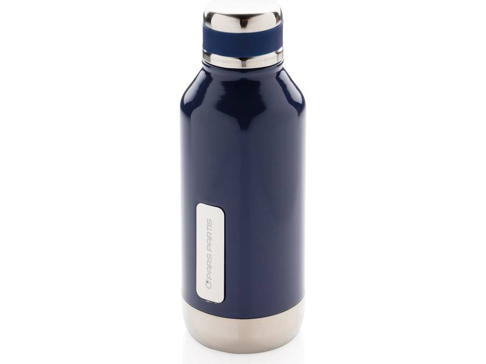 Leak proof vacuum bottle with logo plate - 500 ml 15