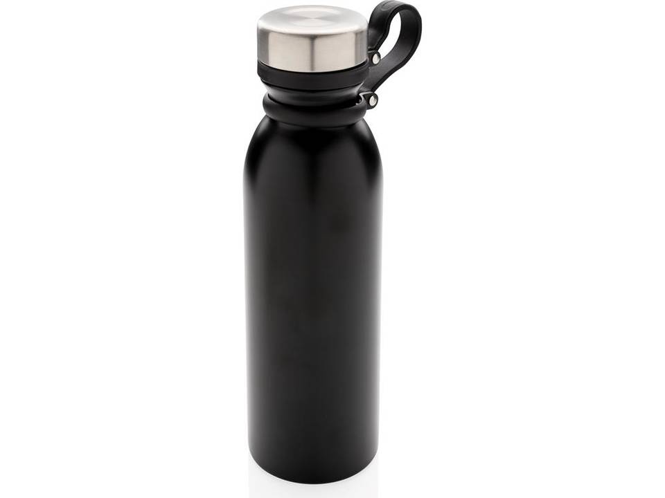 Copper vacuum insulated bottle with carry loop 3