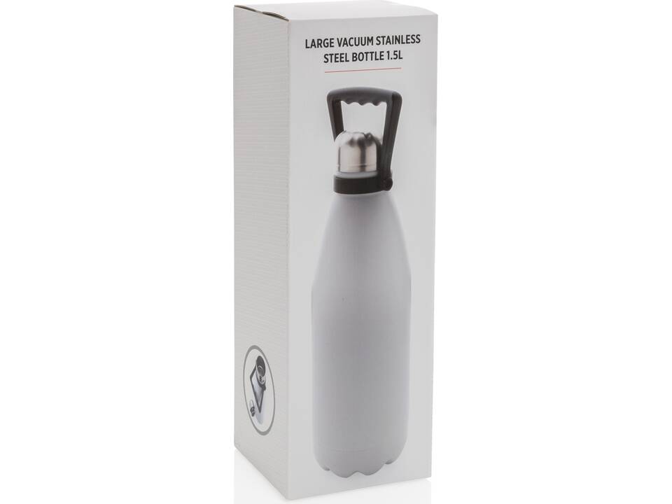 ​Large vacuum stainless steel bottle 1.5L 23
