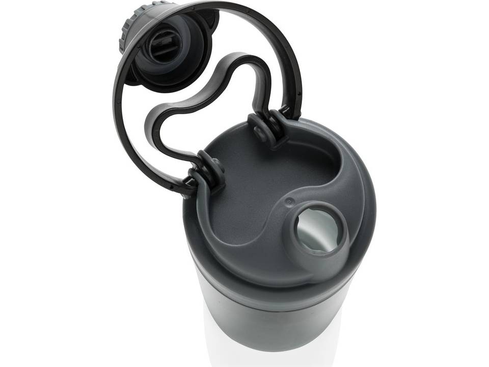 Leakproof bottle with wireless earbuds 8