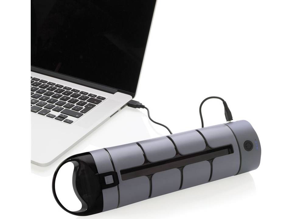 Swiss Peak powerbank bottle 7