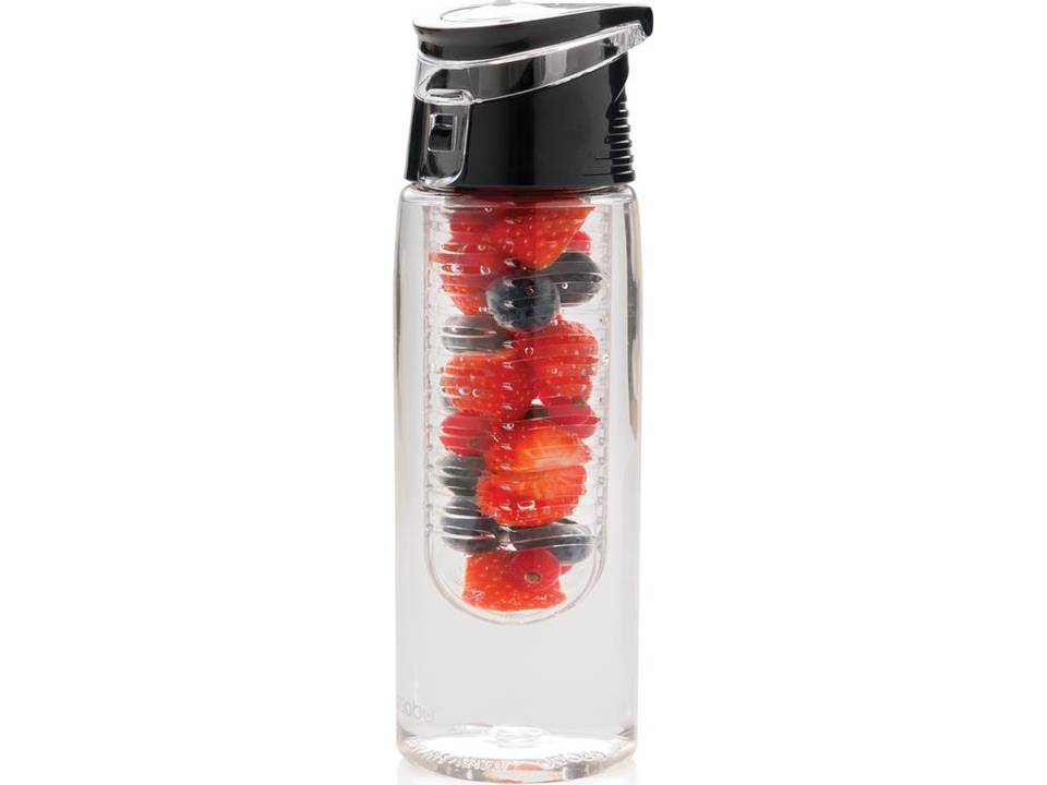 Lockable infuser bottle 10