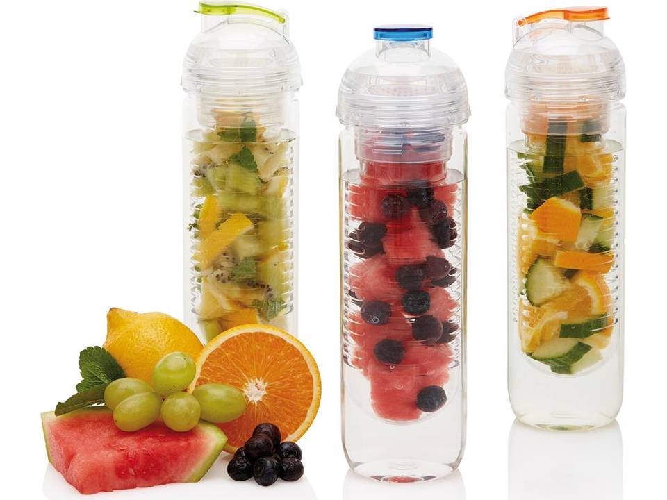 Water bottle with infuser 13