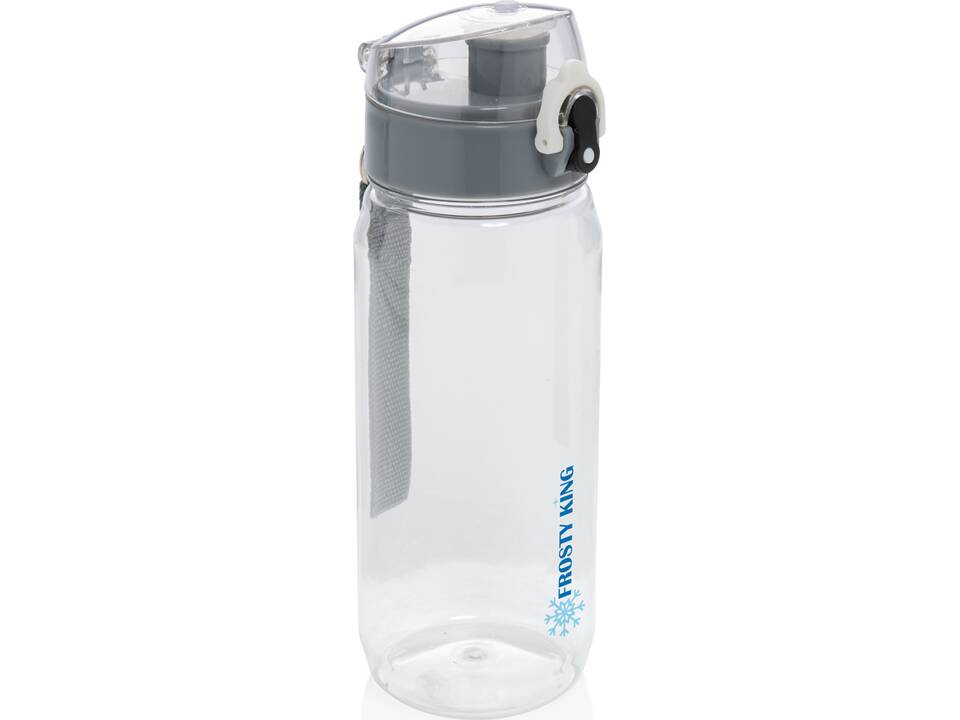 Yide RCS Recycled PET leakproof lockable waterbottle 600ml 7