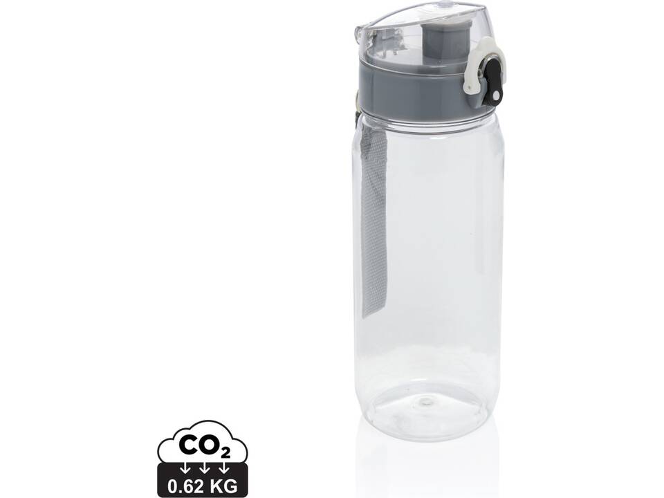 Yide RCS Recycled PET leakproof lockable waterbottle 600ml 1