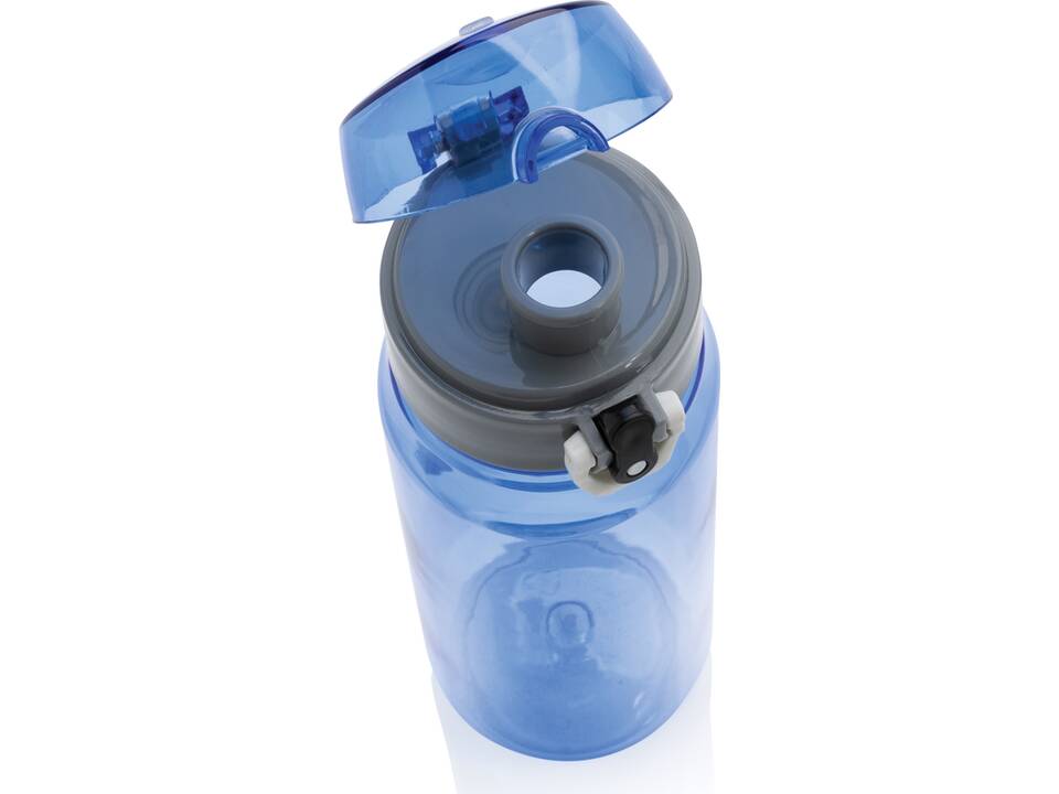Yide RCS Recycled PET leakproof lockable waterbottle 600ml 25