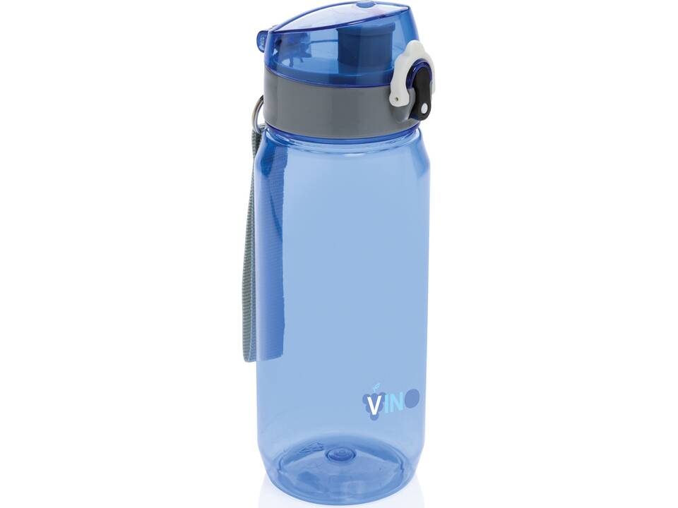 Yide RCS Recycled PET leakproof lockable waterbottle 600ml 26