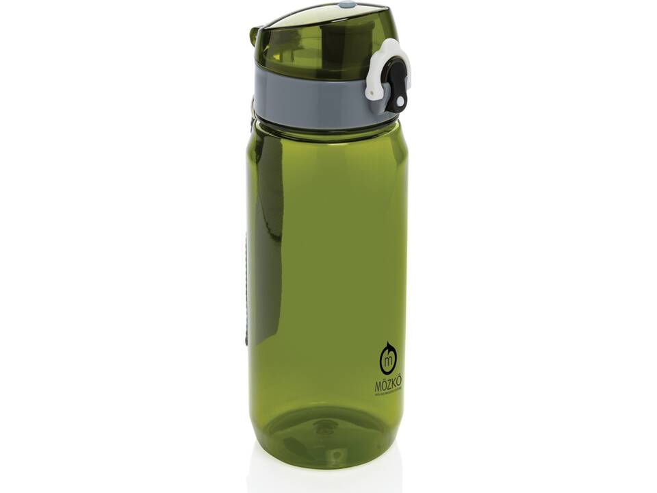 Yide RCS Recycled PET leakproof lockable waterbottle 600ml 35