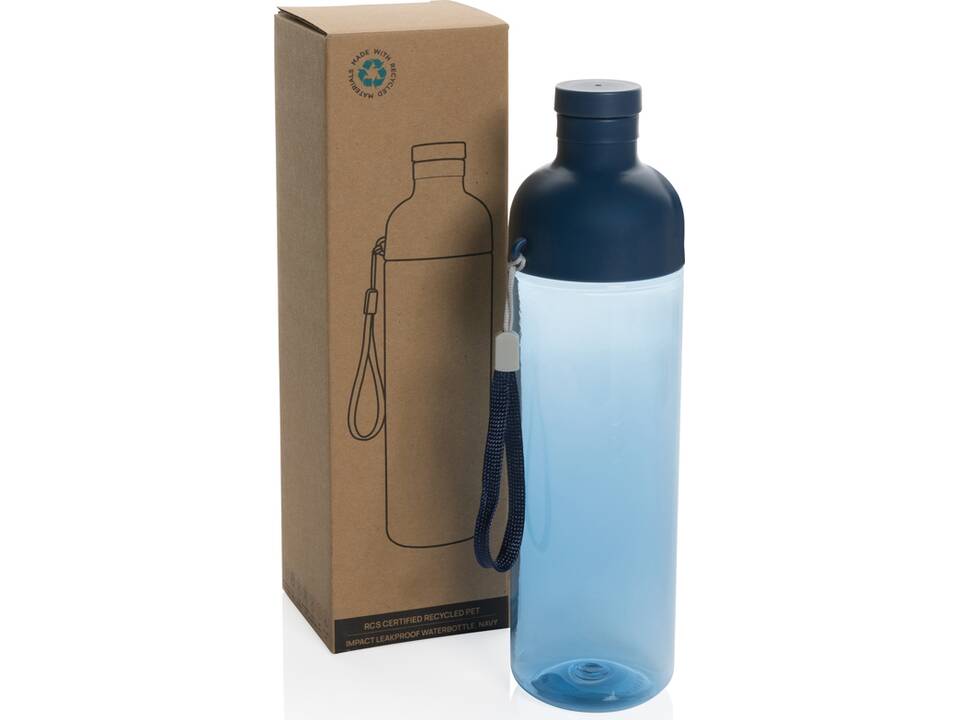 Impact RCS recycled PET leakproof water bottle 600ml 9