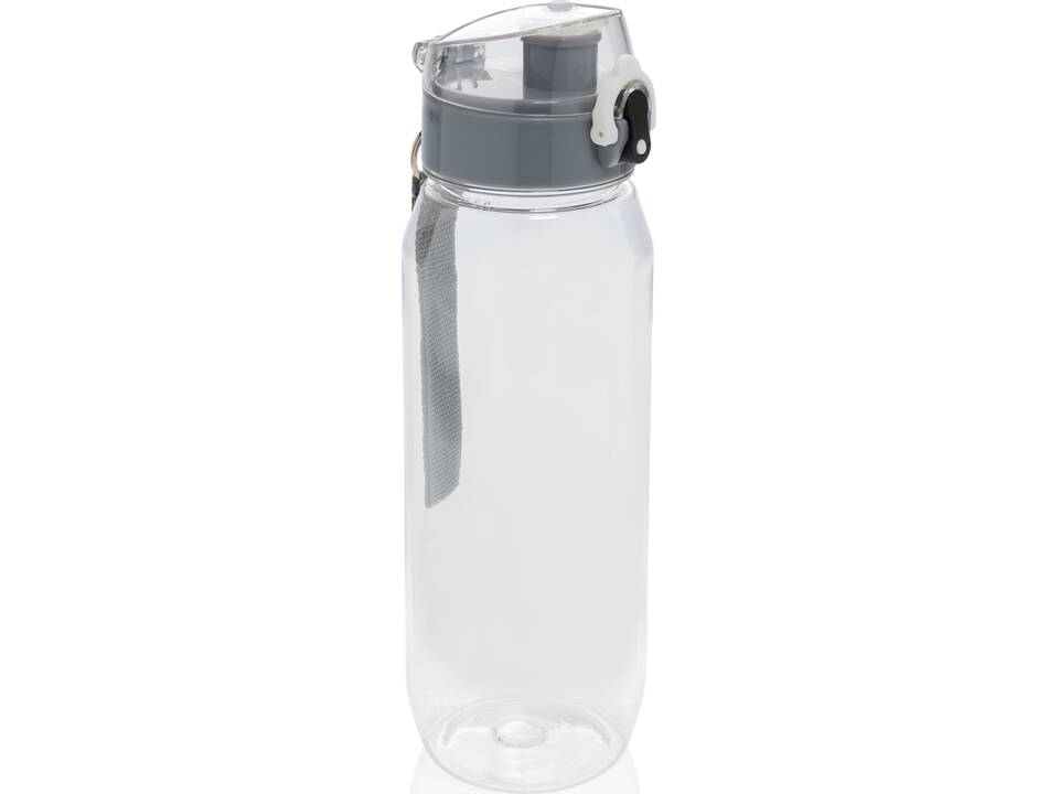 Yide RCS Recycled PET leakproof lockable waterbottle 800ml 2
