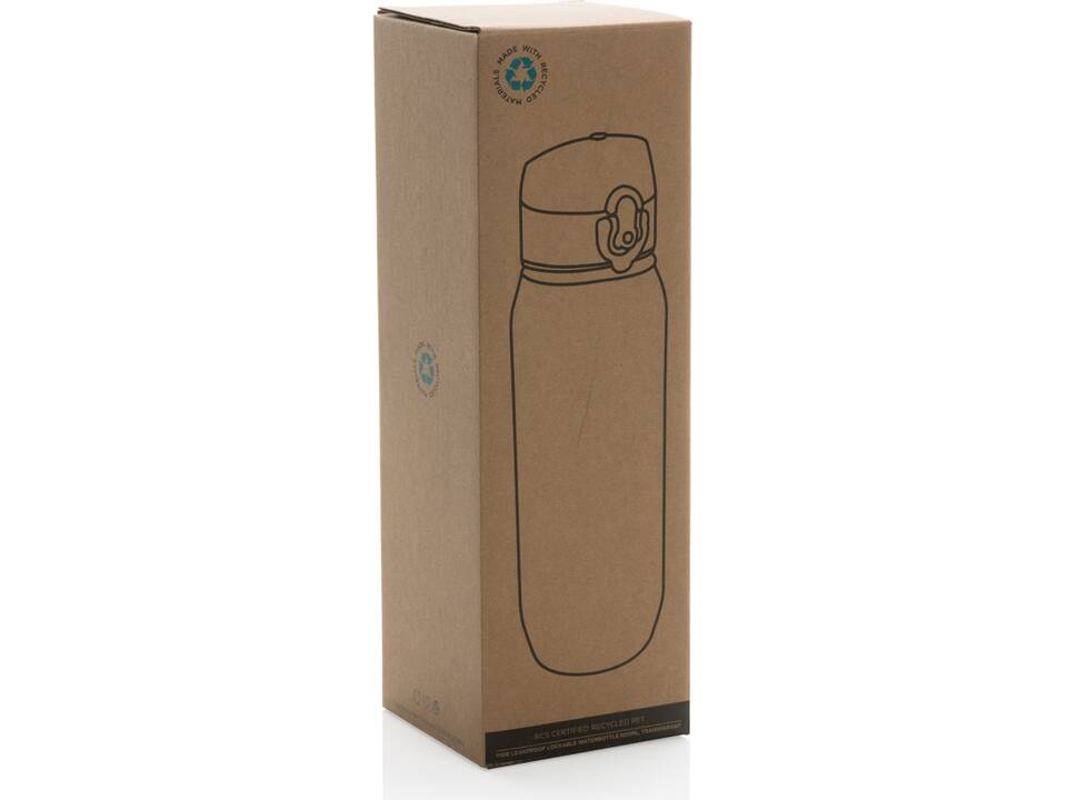 Yide RCS Recycled PET leakproof lockable waterbottle 800ml 10