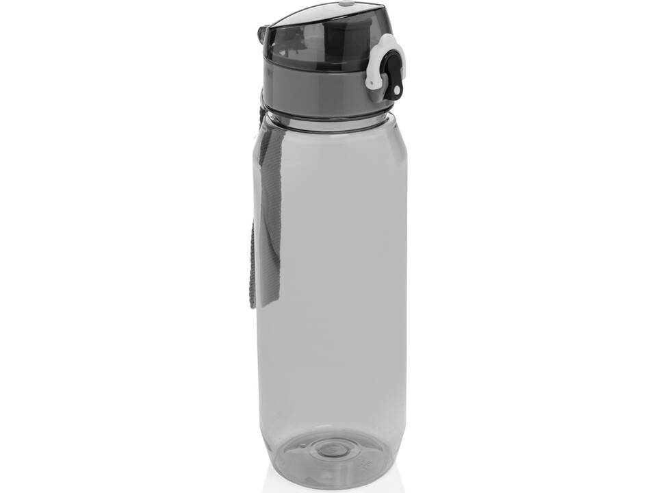 Yide RCS Recycled PET leakproof lockable waterbottle 800ml 12