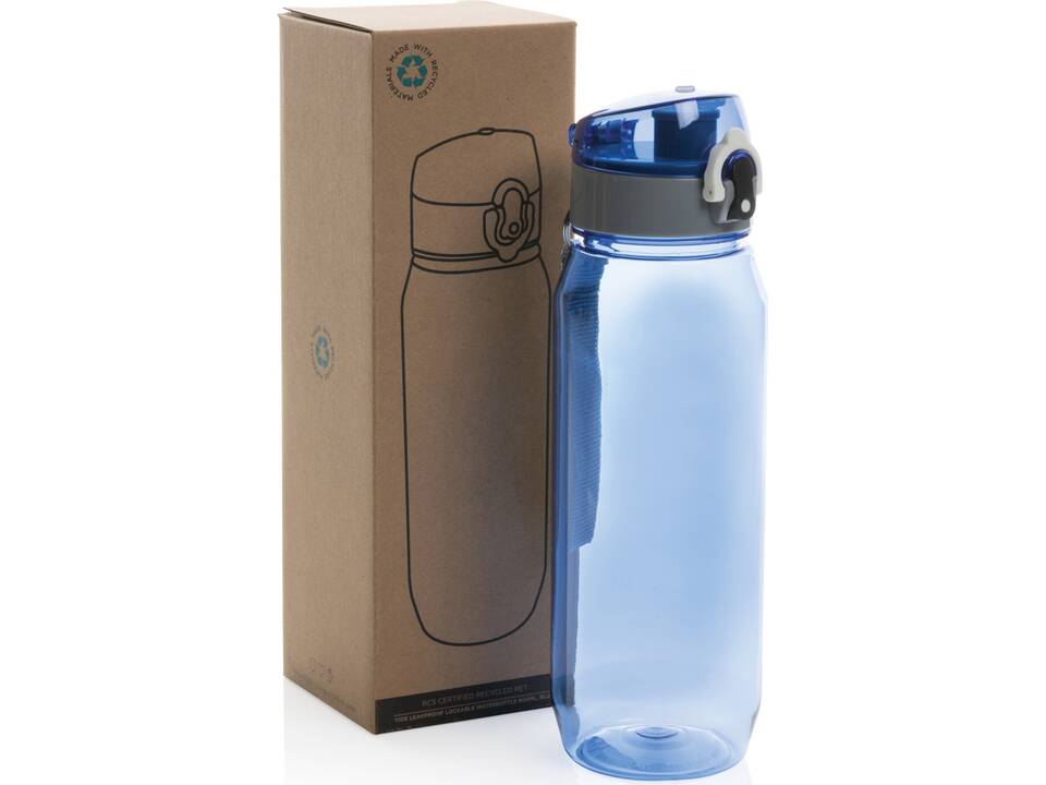 Yide RCS Recycled PET leakproof lockable waterbottle 800ml 29