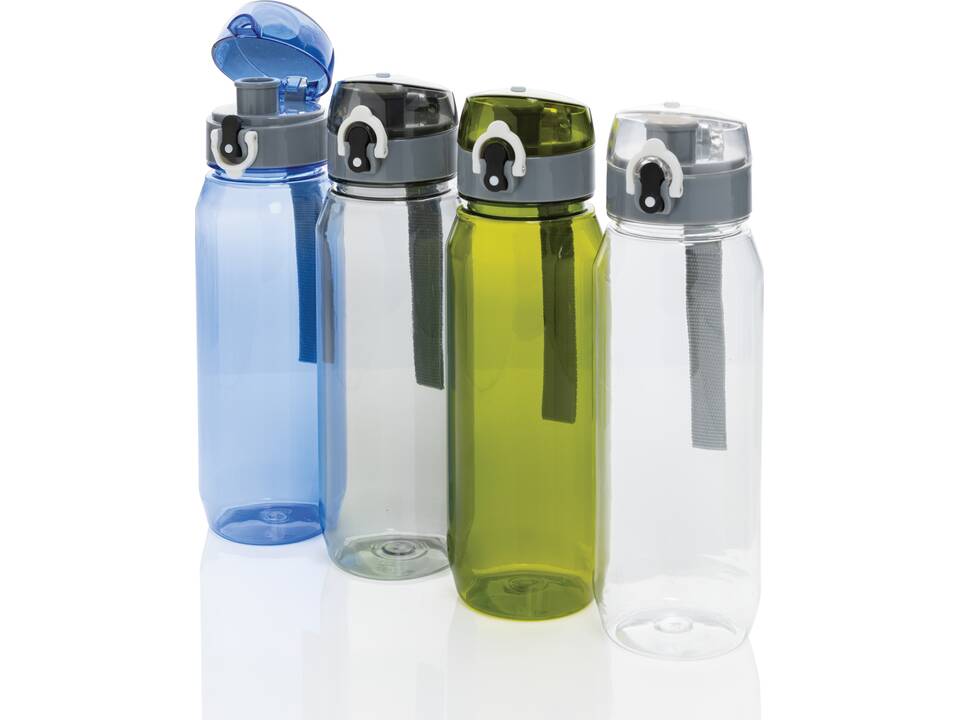 Yide RCS Recycled PET leakproof lockable waterbottle 800ml 38