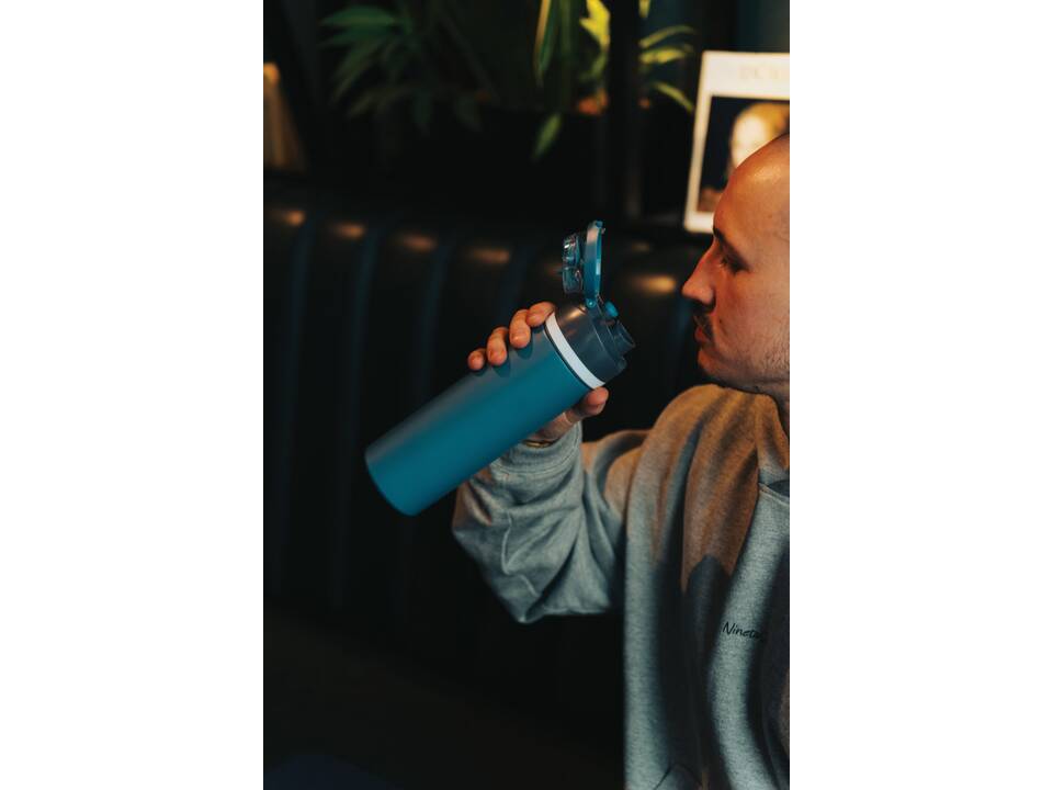 Omni Sip RCS certified re-steel lockable bottle 700ml 15