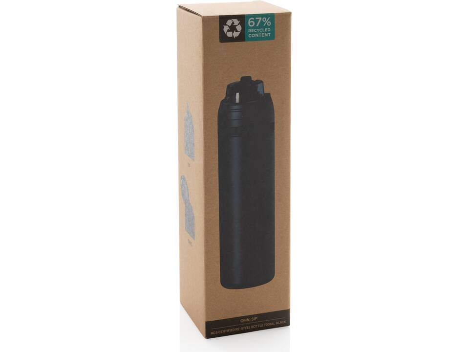 Omni Sip RCS certified re-steel lockable bottle 700ml 22