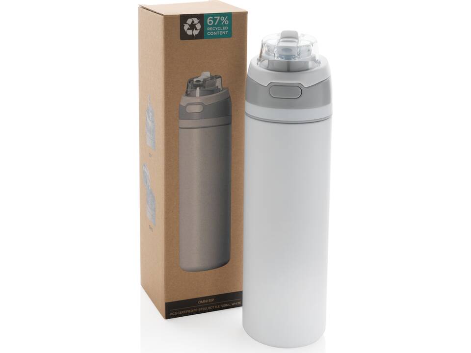 Omni Sip RCS certified re-steel lockable bottle 700ml 35
