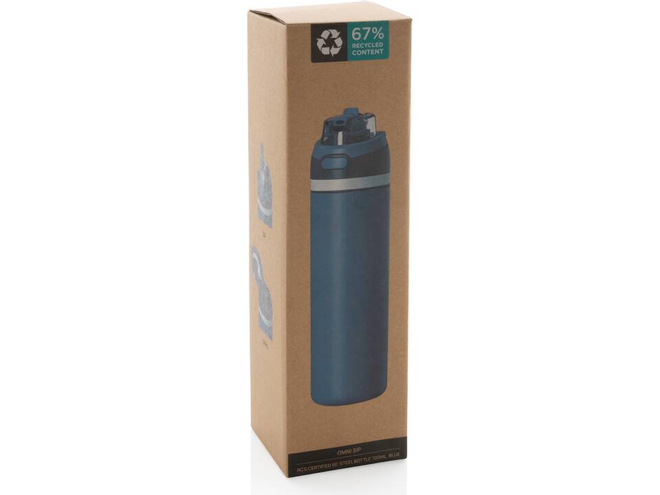 Omni Sip RCS certified re-steel lockable bottle 700ml 50