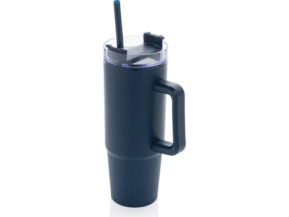Tana RCS recyled plastic tumbler with handle 900ml 2