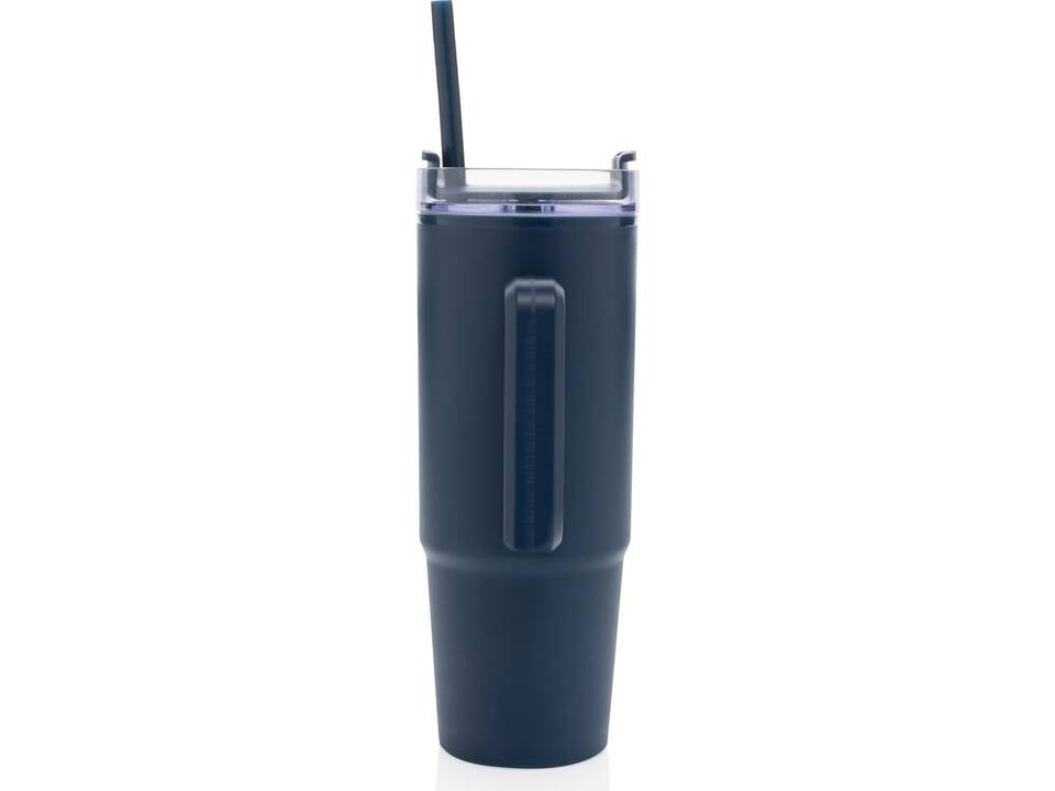 Tana RCS recyled plastic tumbler with handle 900ml 6
