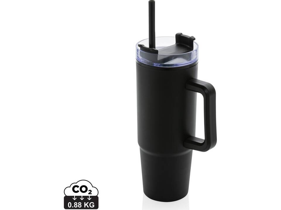 Tana RCS recyled plastic tumbler with handle 900ml 12