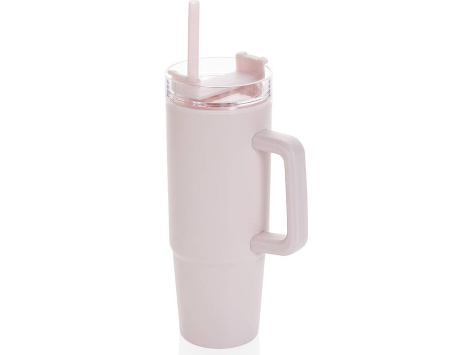 Tana RCS recyled plastic tumbler with handle 900ml 38