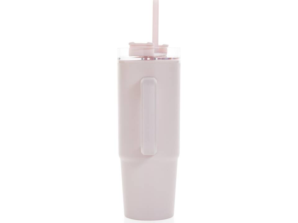Tana RCS recyled plastic tumbler with handle 900ml 40