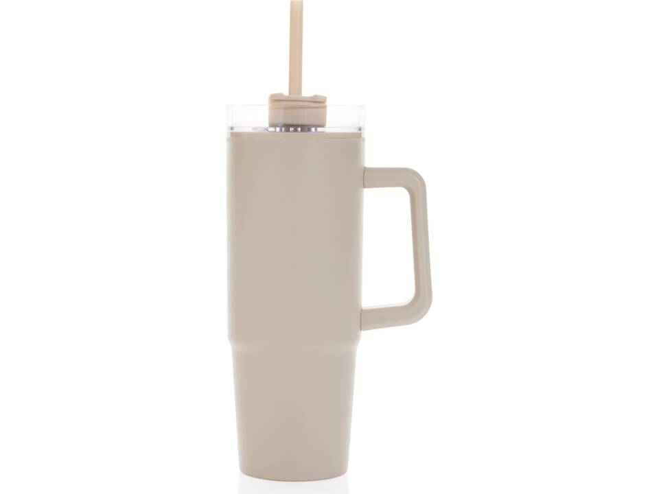 Tana RCS recyled plastic tumbler with handle 900ml 47