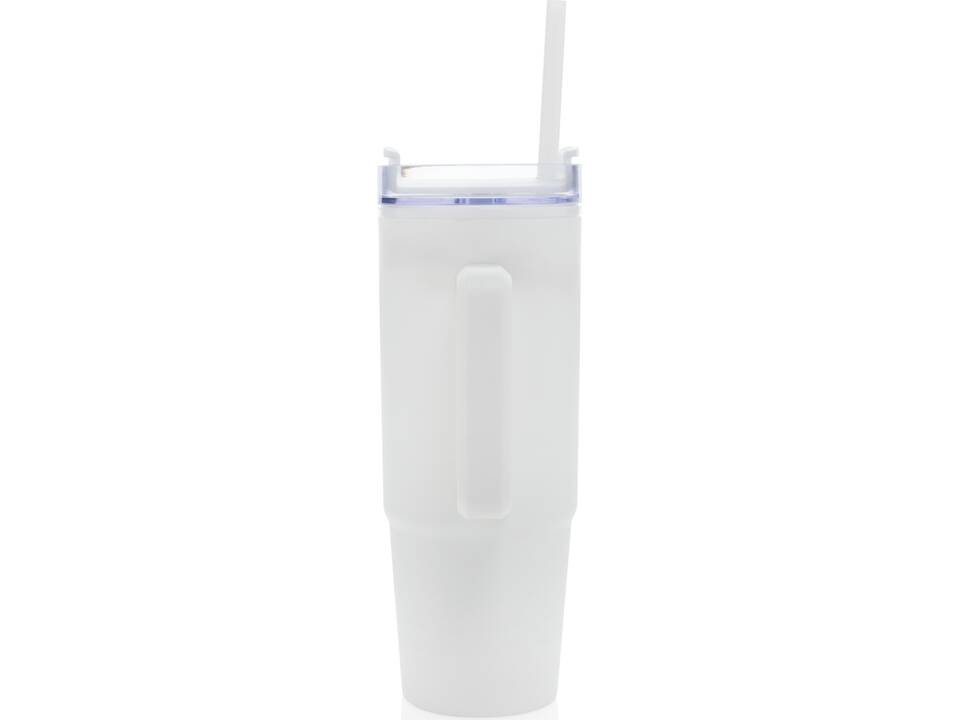 Tana RCS recyled plastic tumbler with handle 900ml 25