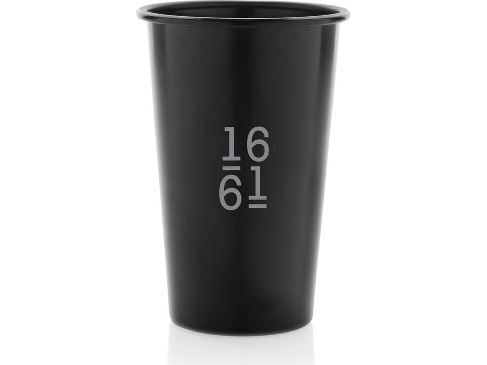 Alo RCS recycled aluminium lightweight cup 450ml 10