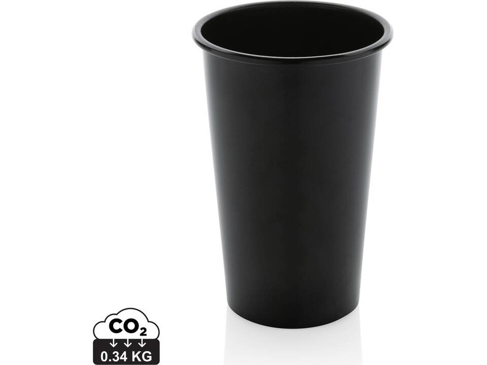 Alo RCS recycled aluminium lightweight cup 450ml 7