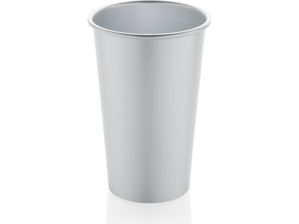 Alo RCS recycled aluminium lightweight cup 450ml 12