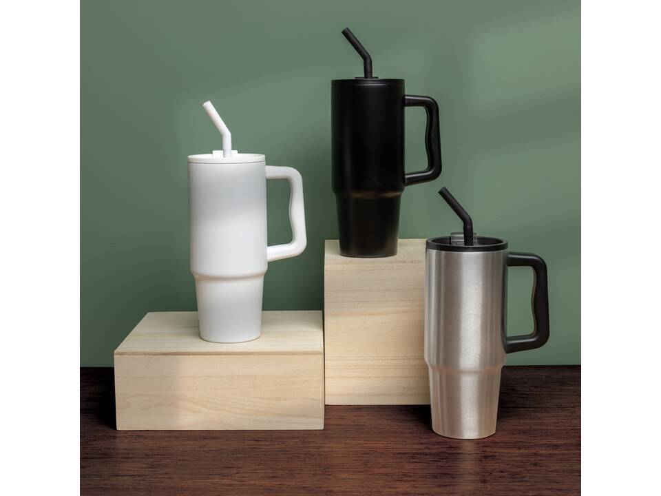 Embrace deluxe RCS recycled stainless steel tumbler 900ml 77