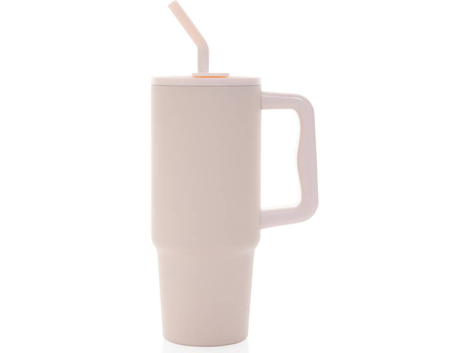 Embrace deluxe RCS recycled stainless steel tumbler 900ml 15